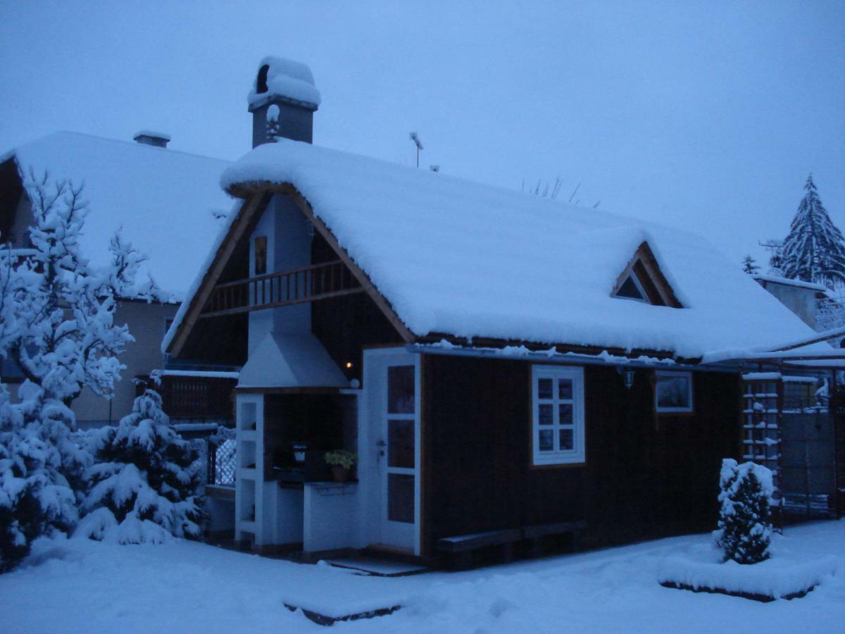 Chatka Rajecké Teplice Exterior foto